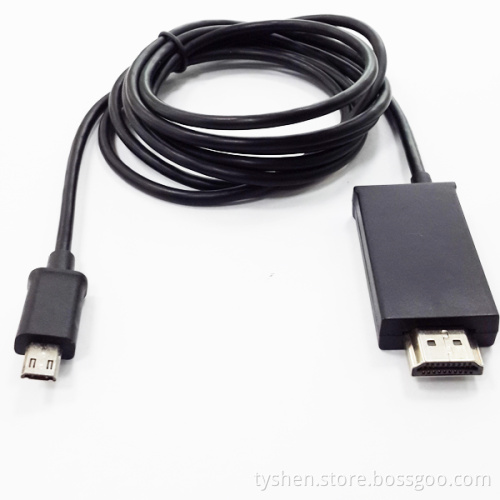 Mhl to HDMI Adapter, Micro 11 Pin Port